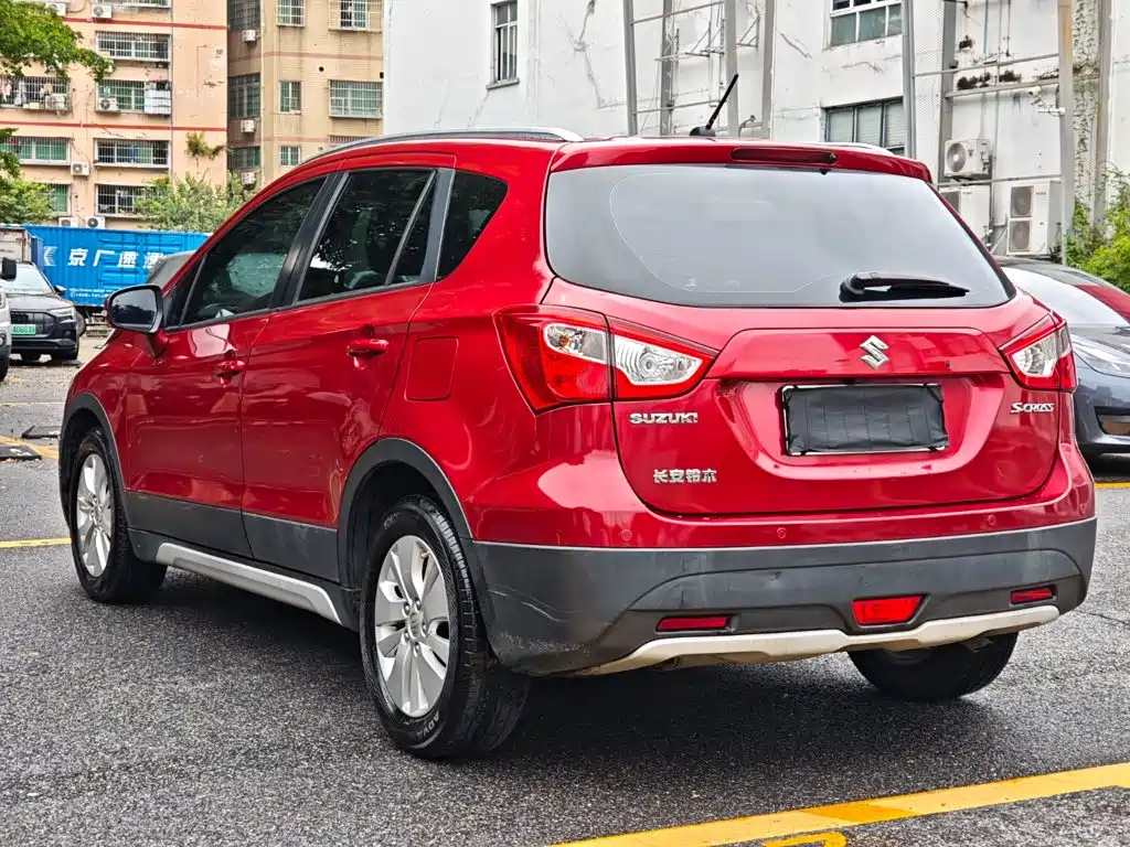 Suzuki S-Cross — миниатюра 7