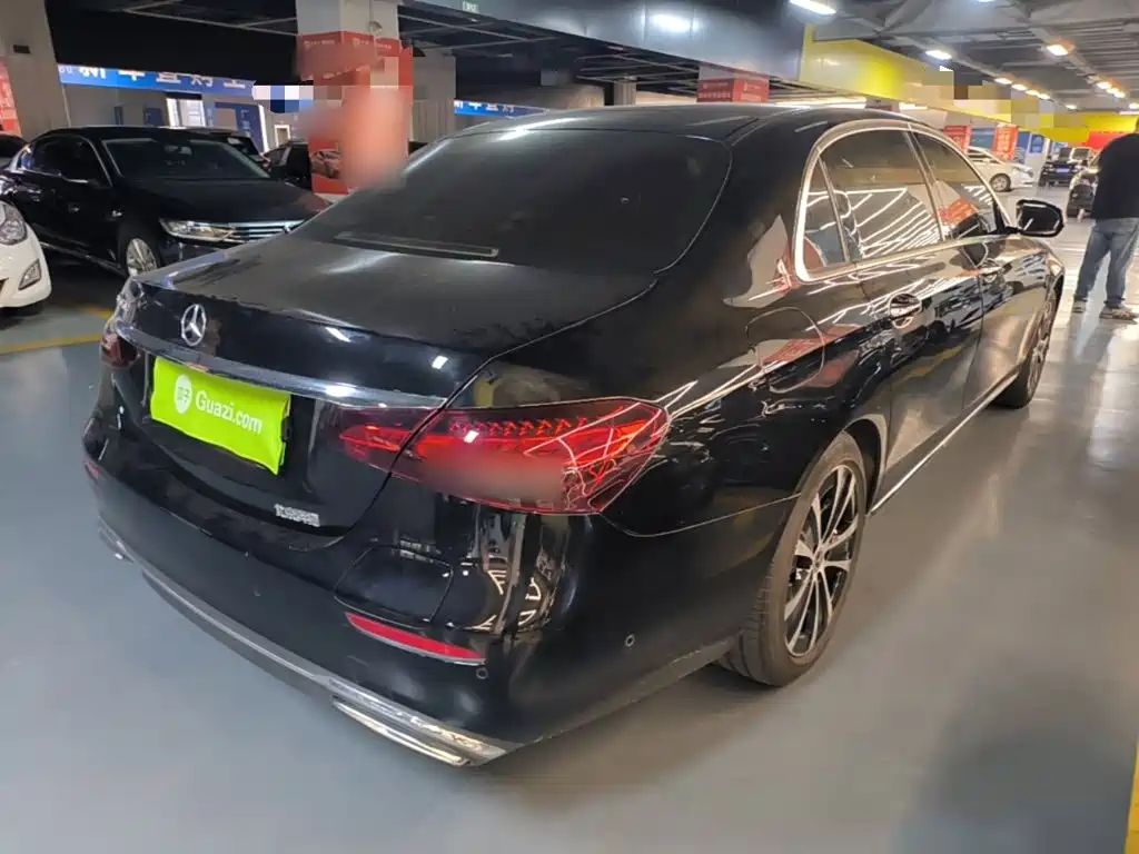 Mercedes-Benz E-Class New Energy — миниатюра 7
