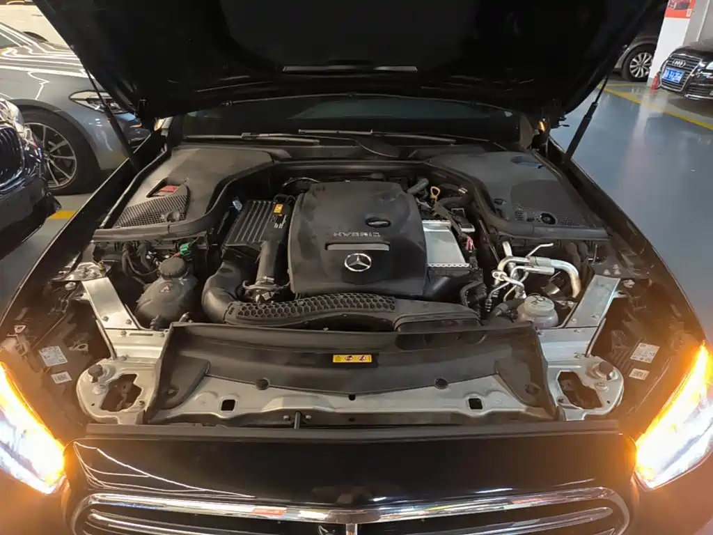 Mercedes-Benz E-Class New Energy — миниатюра 20