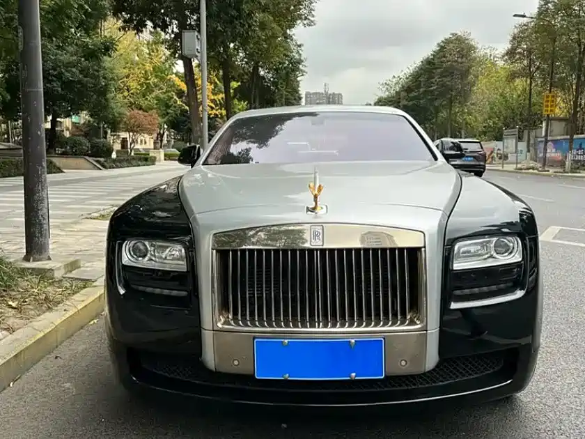 Rolls-Royce Ghost — миниатюра 2