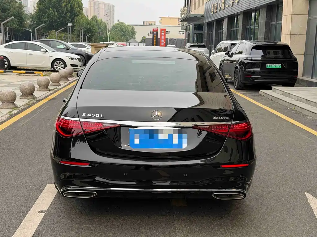 Mercedes-Benz S-Class — миниатюра 5