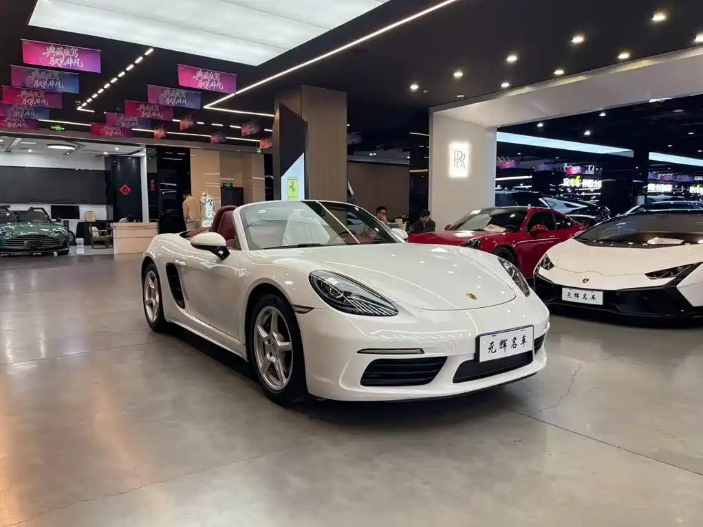 Porsche 718 — миниатюра 3
