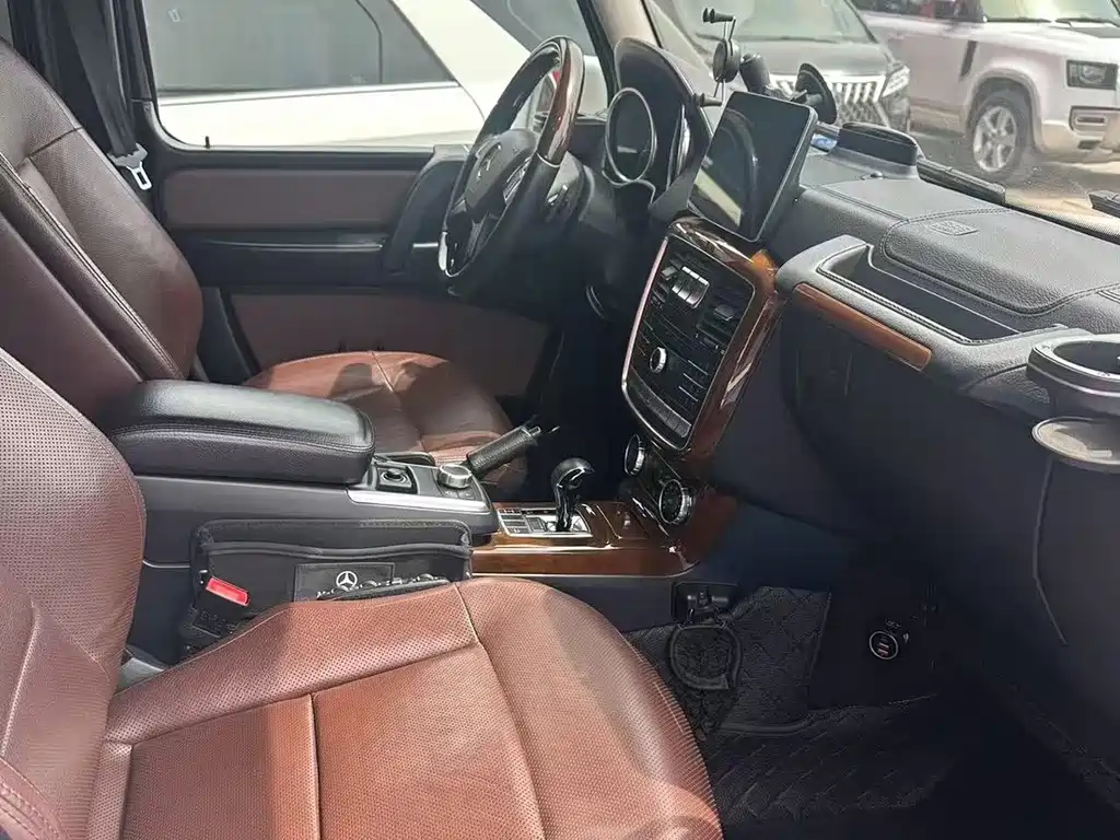 Mercedes-Benz G-Class — миниатюра 4