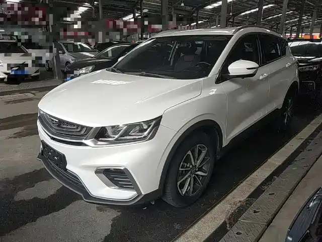 2021 Geely Coolray