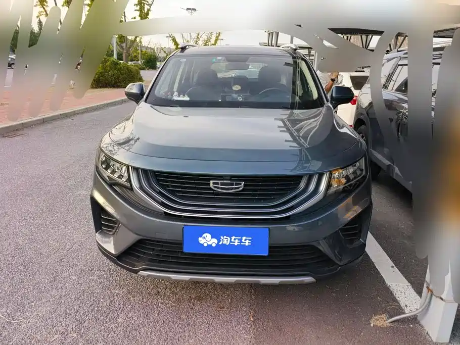 Geely Haoyue — миниатюра 2