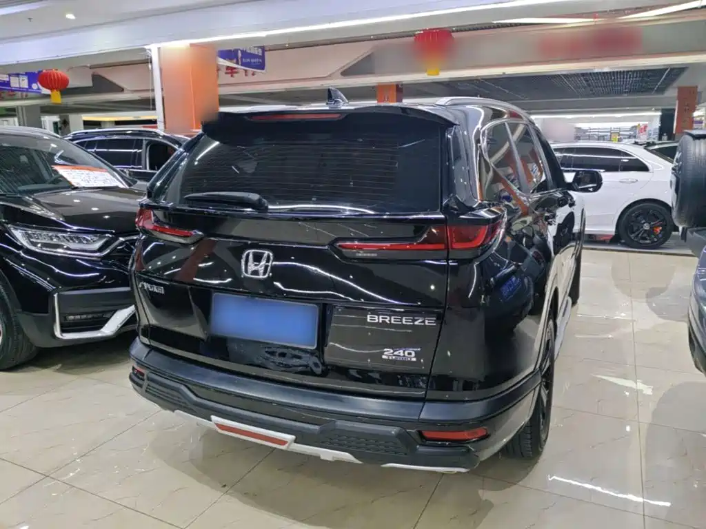 Honda Breeze — миниатюра 7