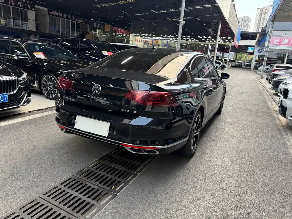 Volkswagen Magotan — миниатюра 6