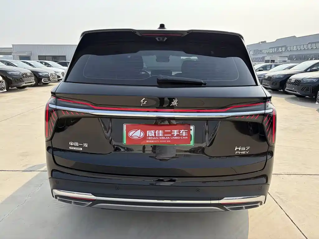 Hongqi Hongqi HS7 PHEV — миниатюра 7
