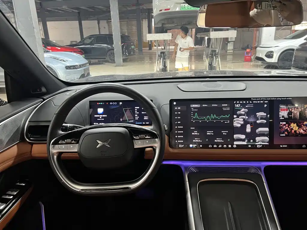XPeng G9 — миниатюра 12