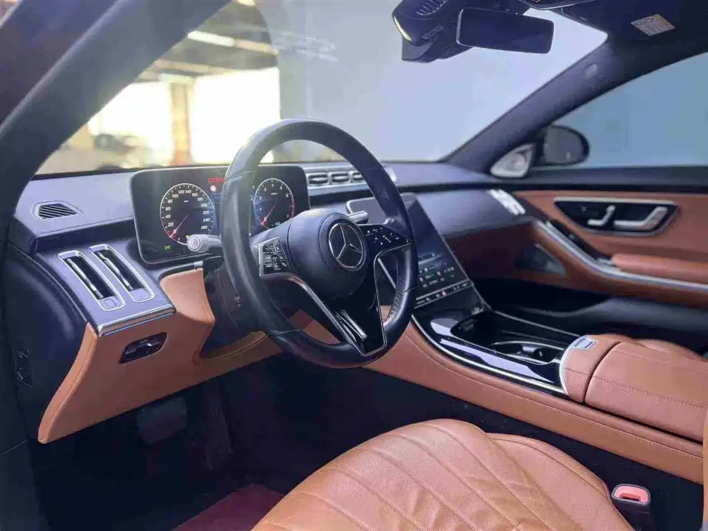 MERCEDES-BENZ S CLASS