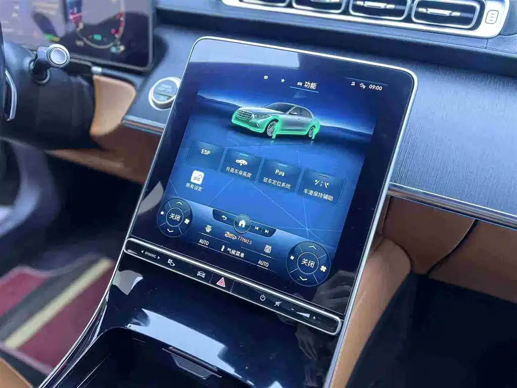 MERCEDES-BENZ S CLASS