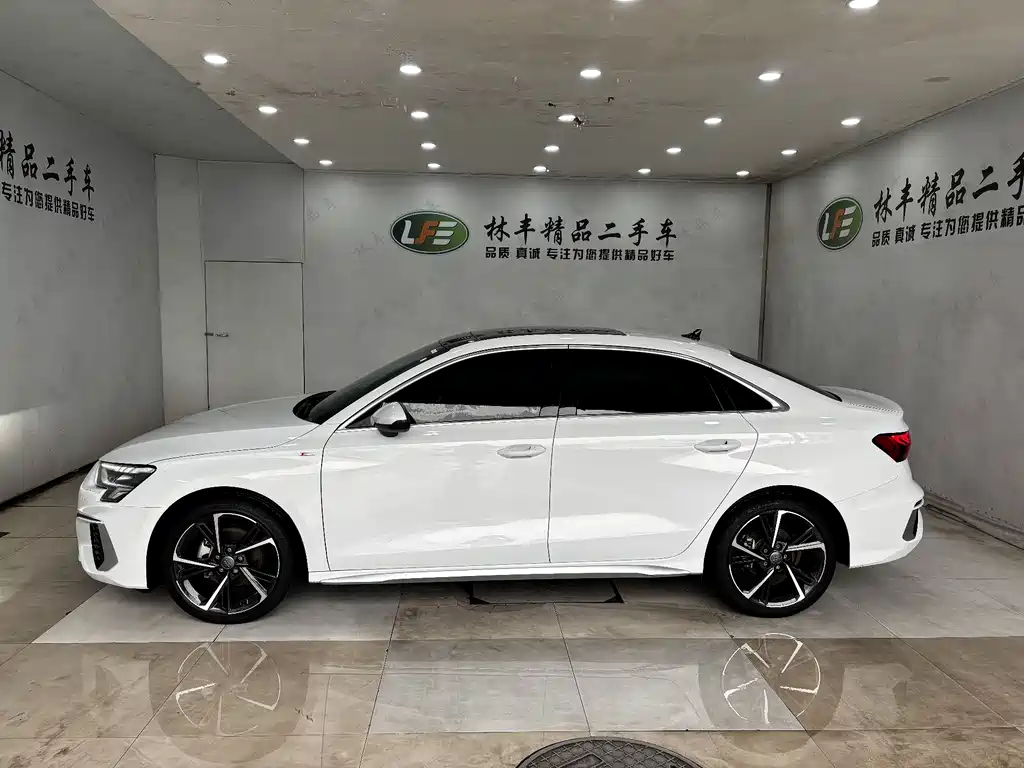 Audi A3 2021 A3L Limousine 35 TFSI Fashion Sport