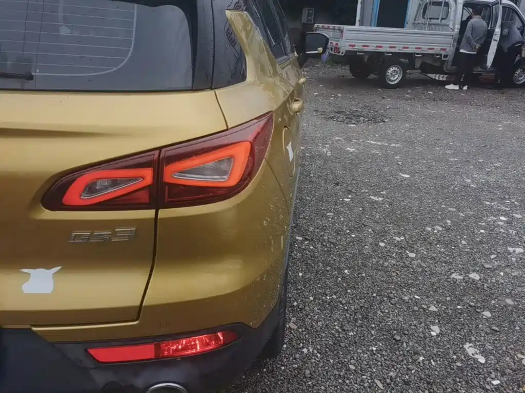 GAC Motor Trumpchi GS3 — миниатюра 24