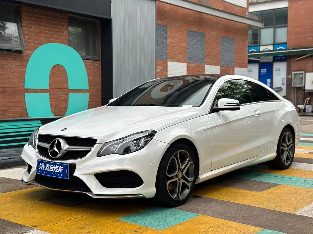 Mercedes-Benz E-Class (Import)