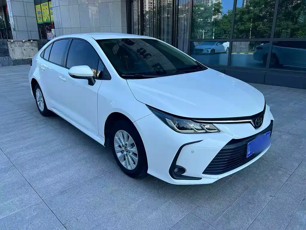 Toyota Corolla 2019 1.2T S-CVT GL
