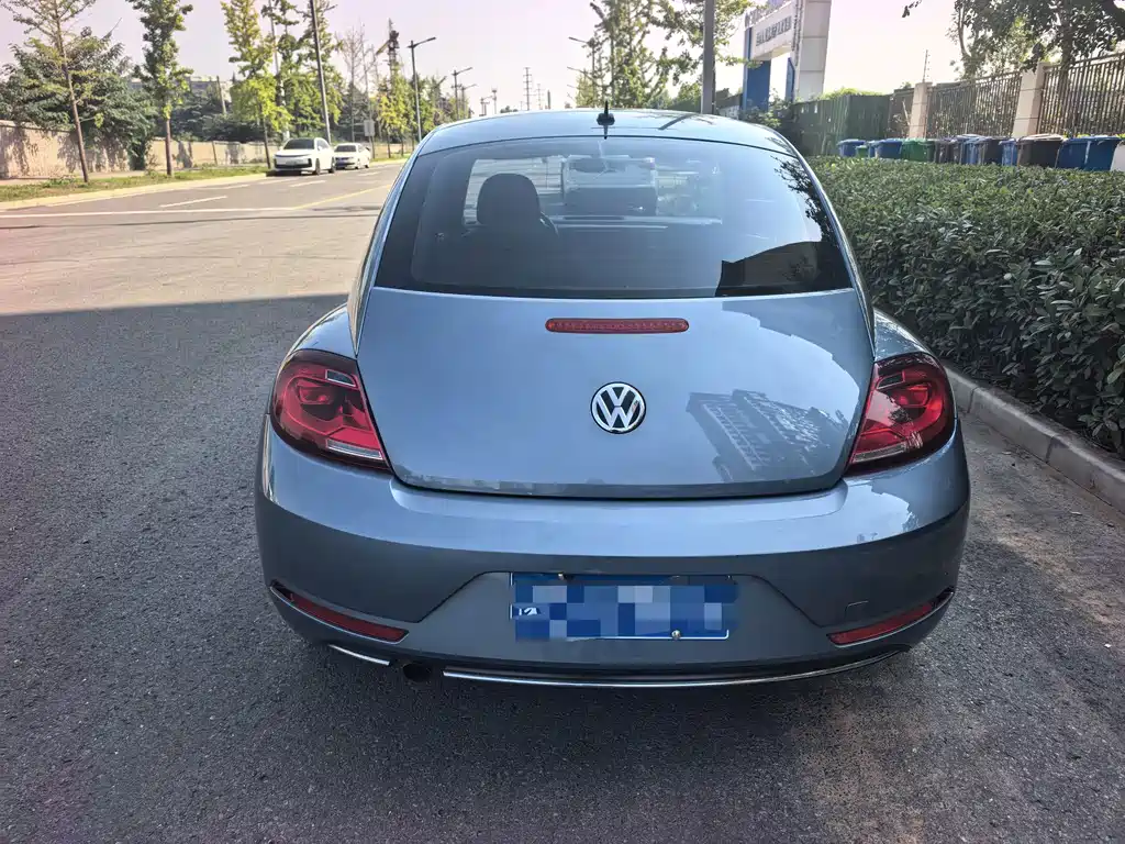 Volkswagen Beetle — миниатюра 7