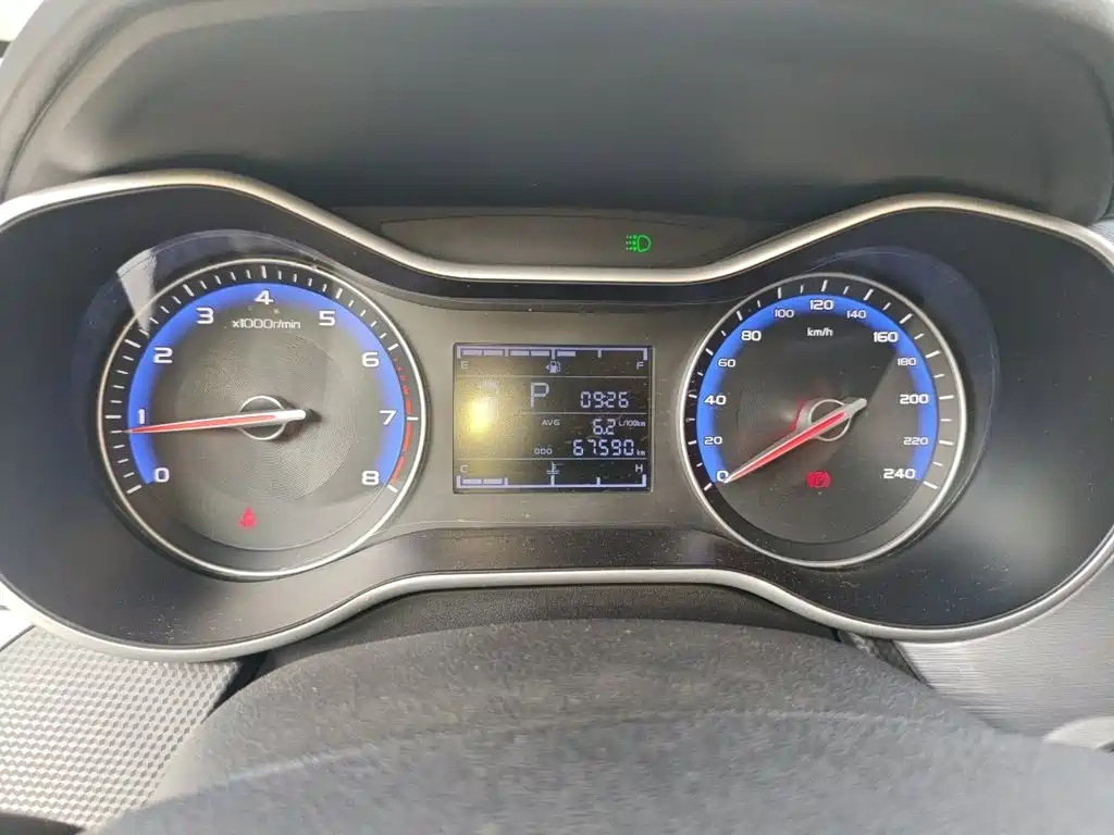 Geely Vision — миниатюра 4