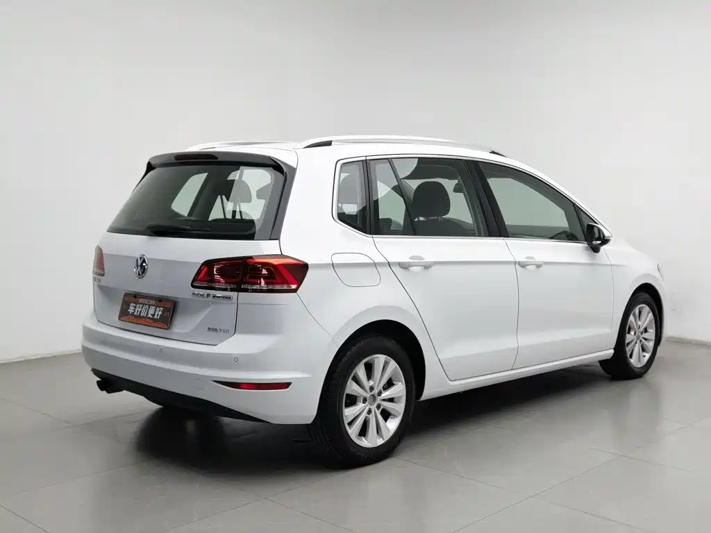 Volkswagen Golf Sportsvan — миниатюра 2