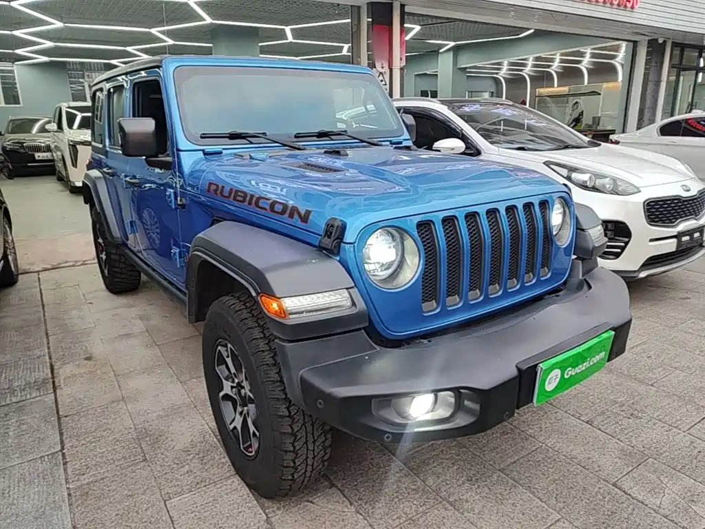Jeep Wrangler — миниатюра 4