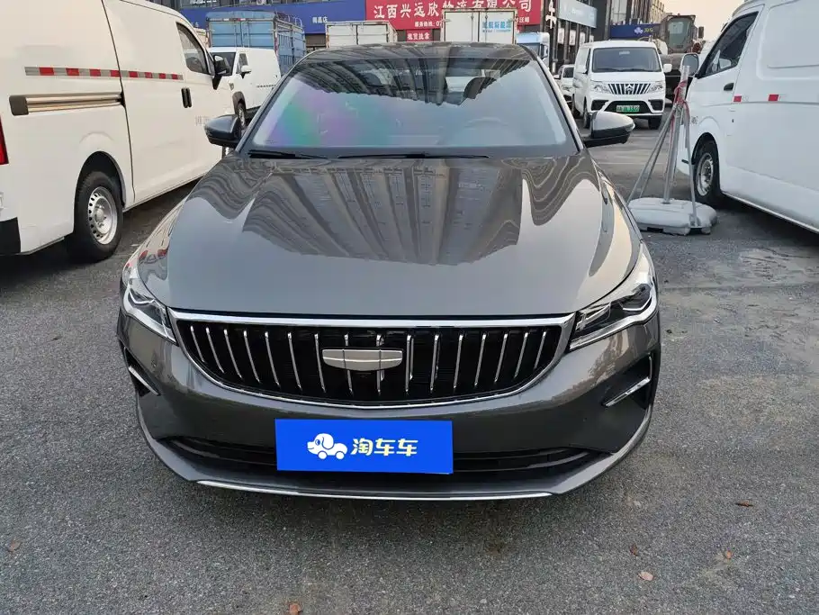 Geely Emgrand — миниатюра 2