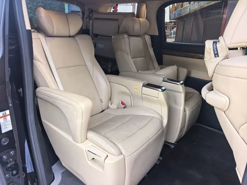 Toyota Alphard — миниатюра 13