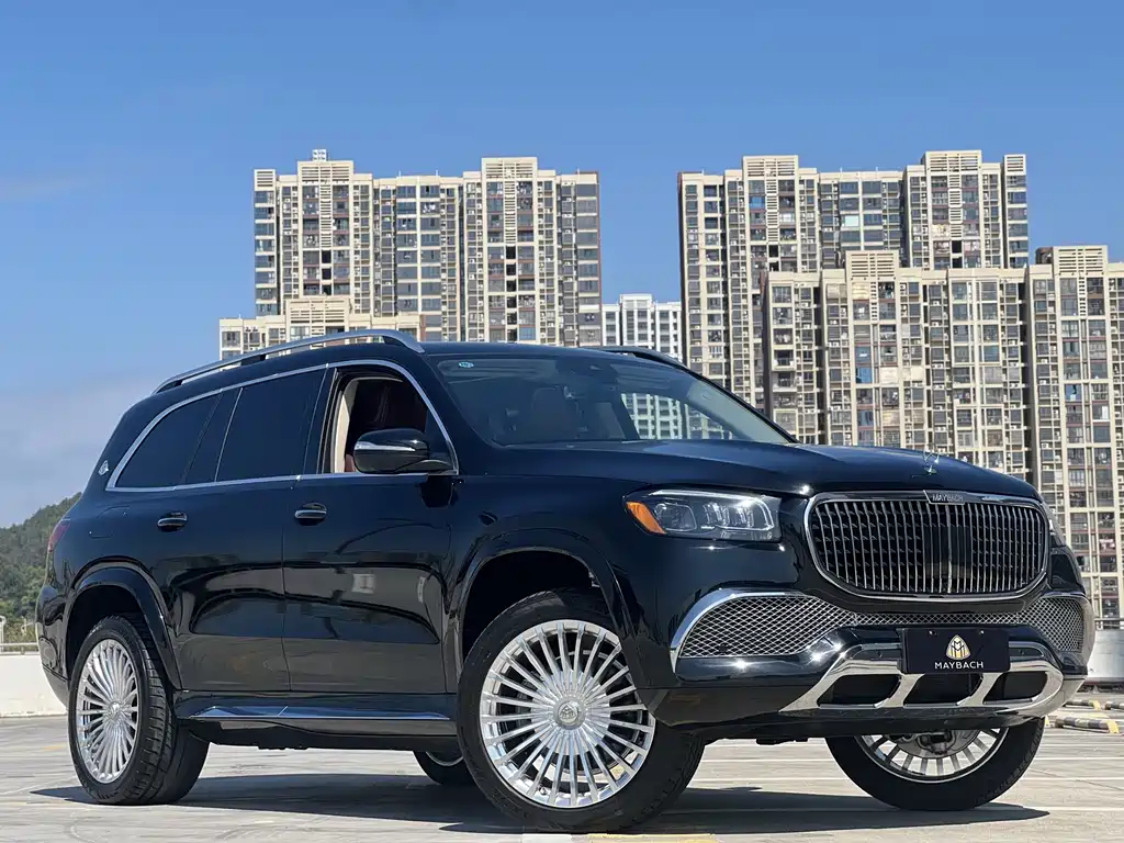 Mercedes-Benz GLS 2023 GLS 450 4MATIC Luxury
