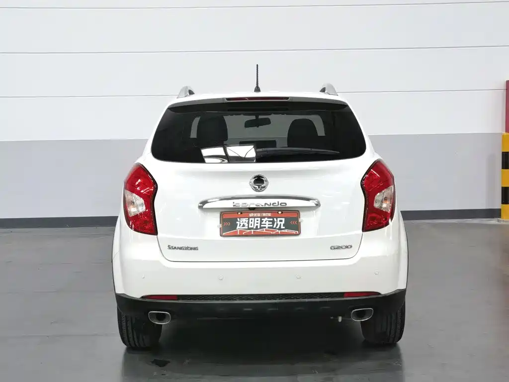 SsangYong Korando — миниатюра 4
