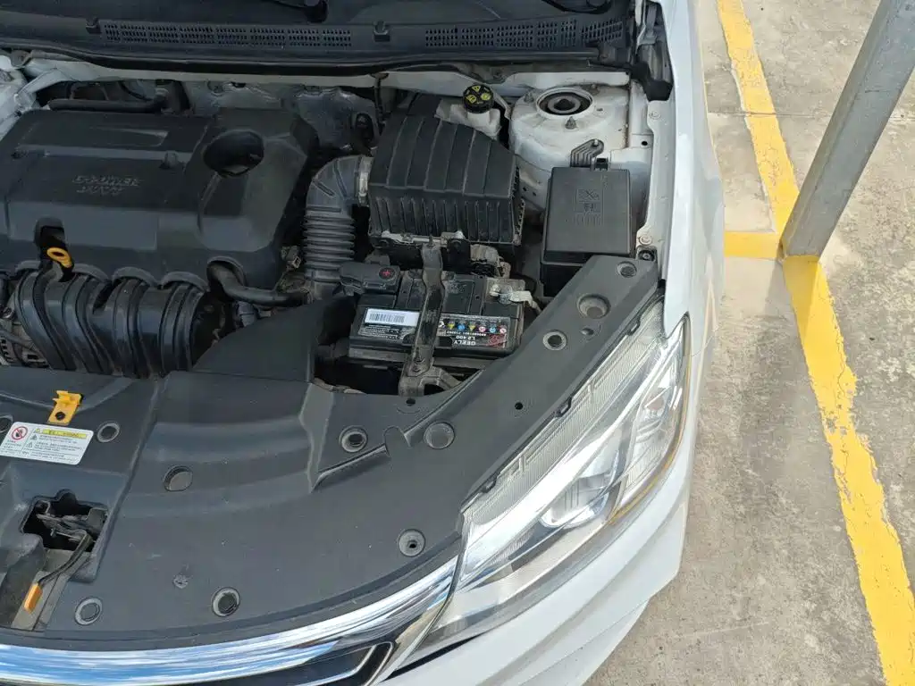 Geely Vision — миниатюра 20