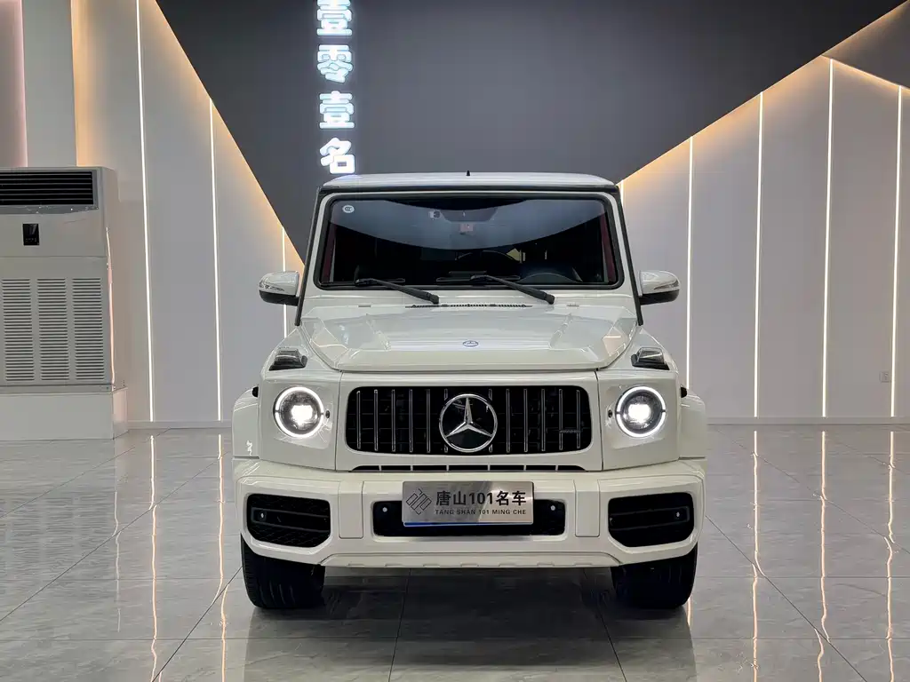 Mercedes-Benz G-Class — миниатюра 2
