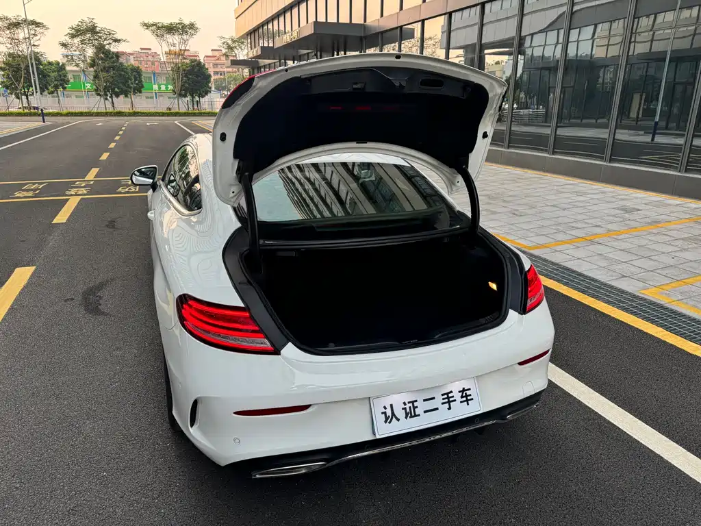 Mercedes-Benz C-Class (Import) — миниатюра 16