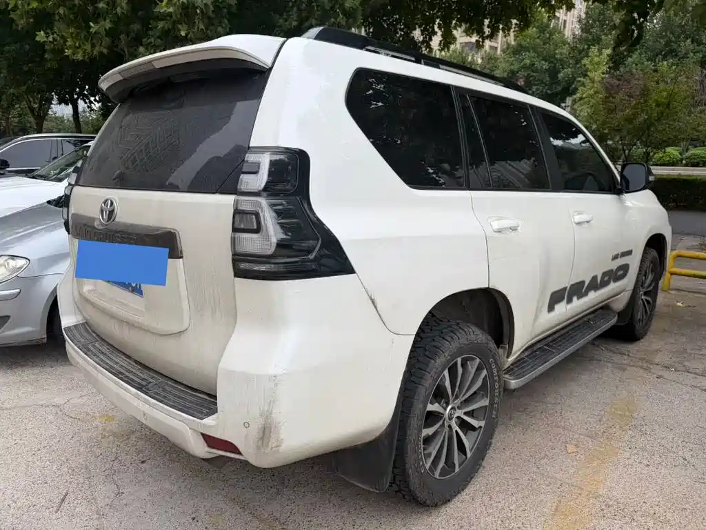 Toyota Prado (Import) — миниатюра 12