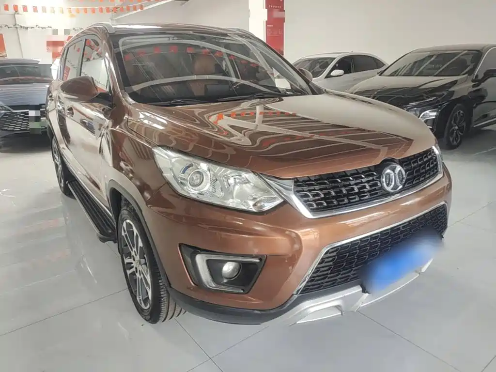 BAIC Senova X35 — миниатюра 4