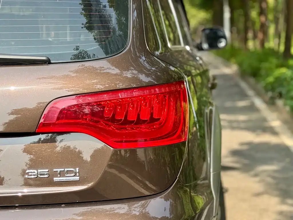 Audi Q7 2014 35 TDI