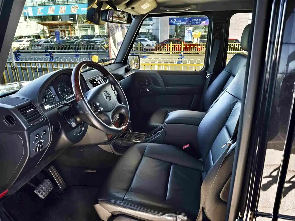 Mercedes-Benz G-Class — миниатюра 5