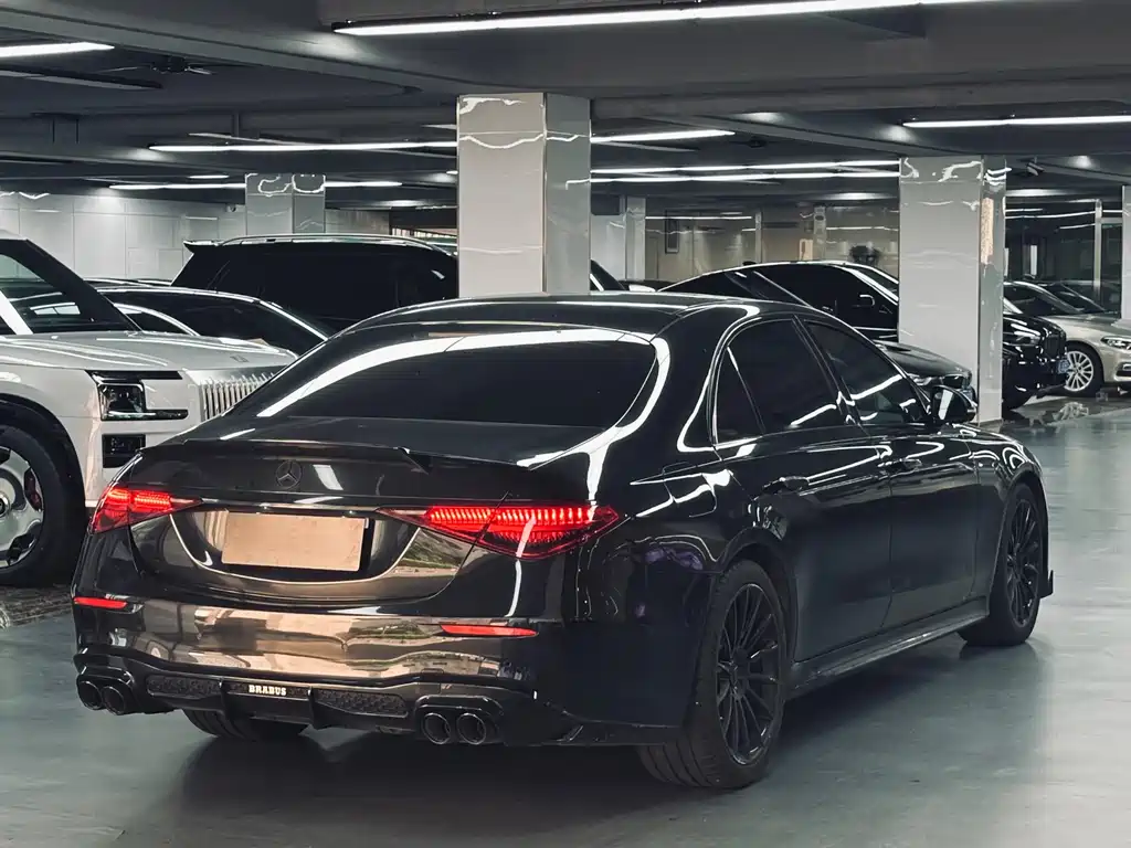 Mercedes-Benz S-Class — миниатюра 6