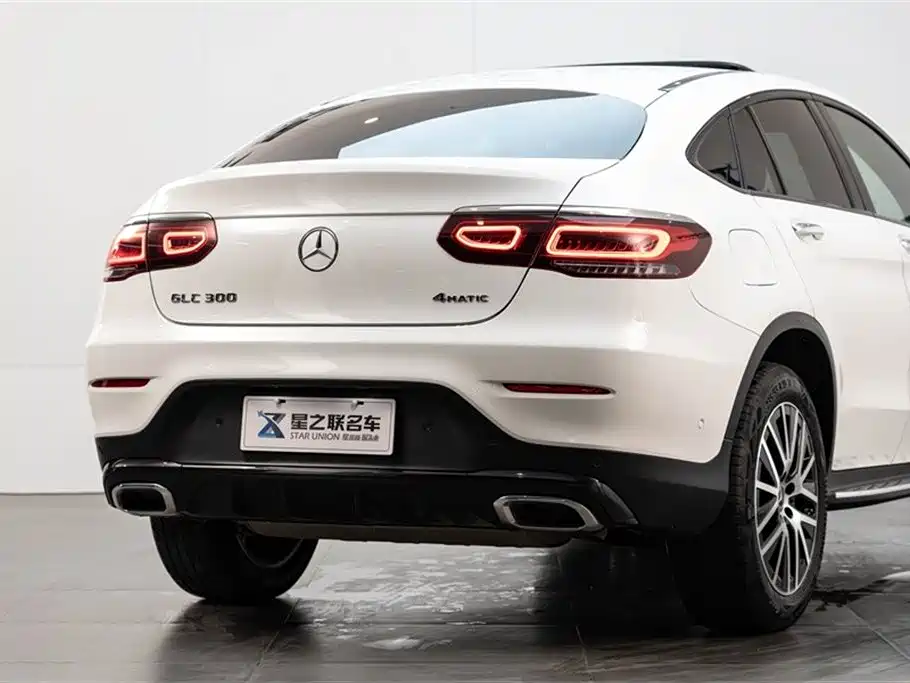 MERCEDES-BENZ GLC COUPE