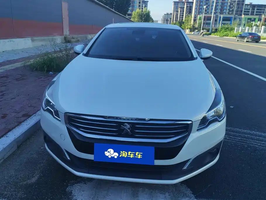 Peugeot 508 — миниатюра 2