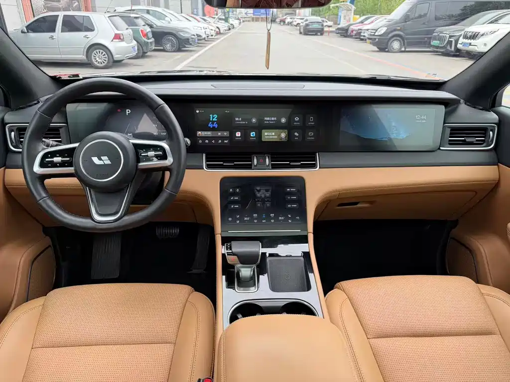 Li Auto ONE 2021 6 мест