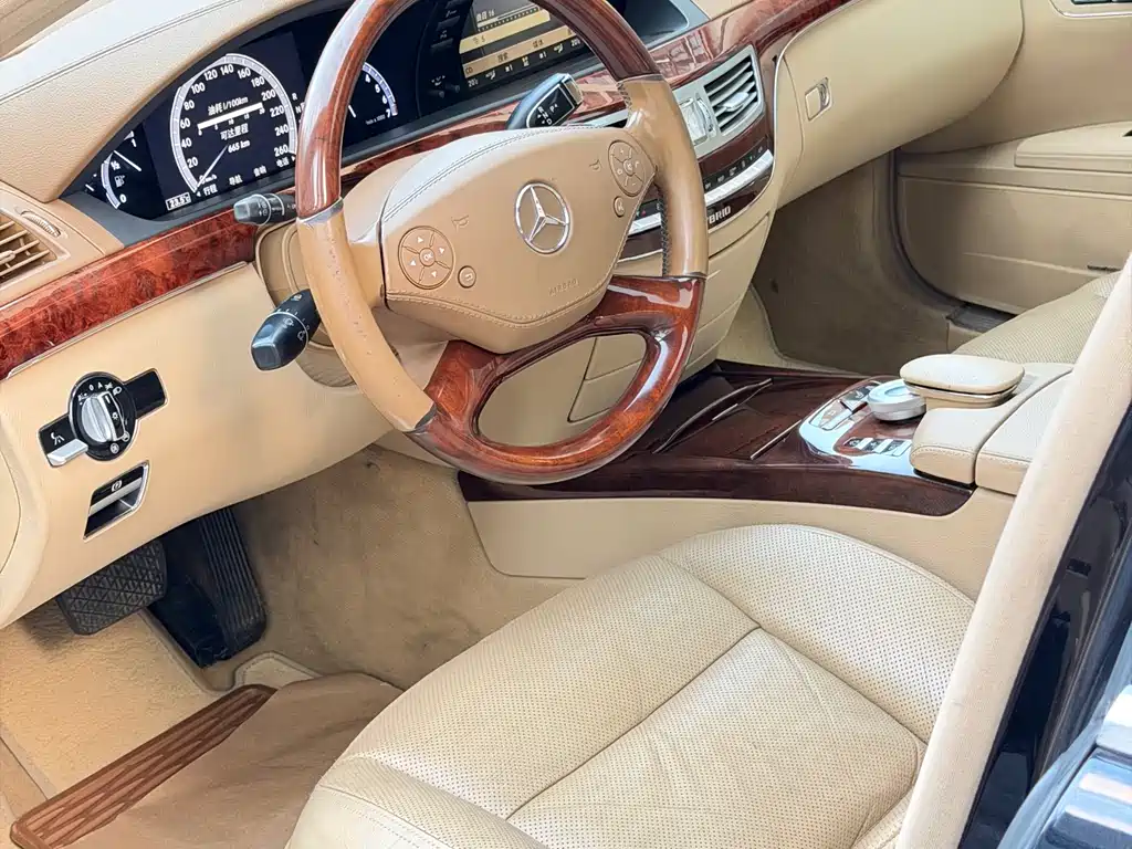 Mercedes-Benz S-Class S 2010 S 400 L HYBRID