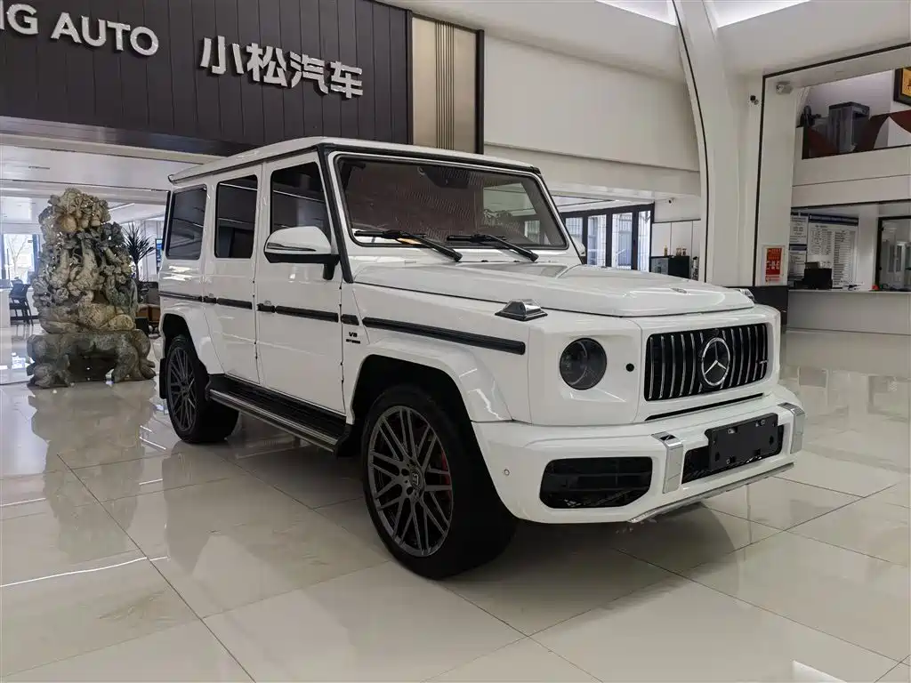 MERCEDES-BENZ G CLASS