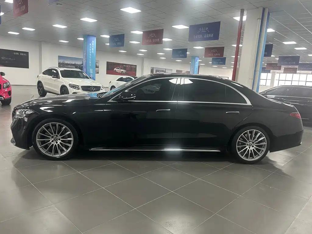 MERCEDES-BENZ S CLASS