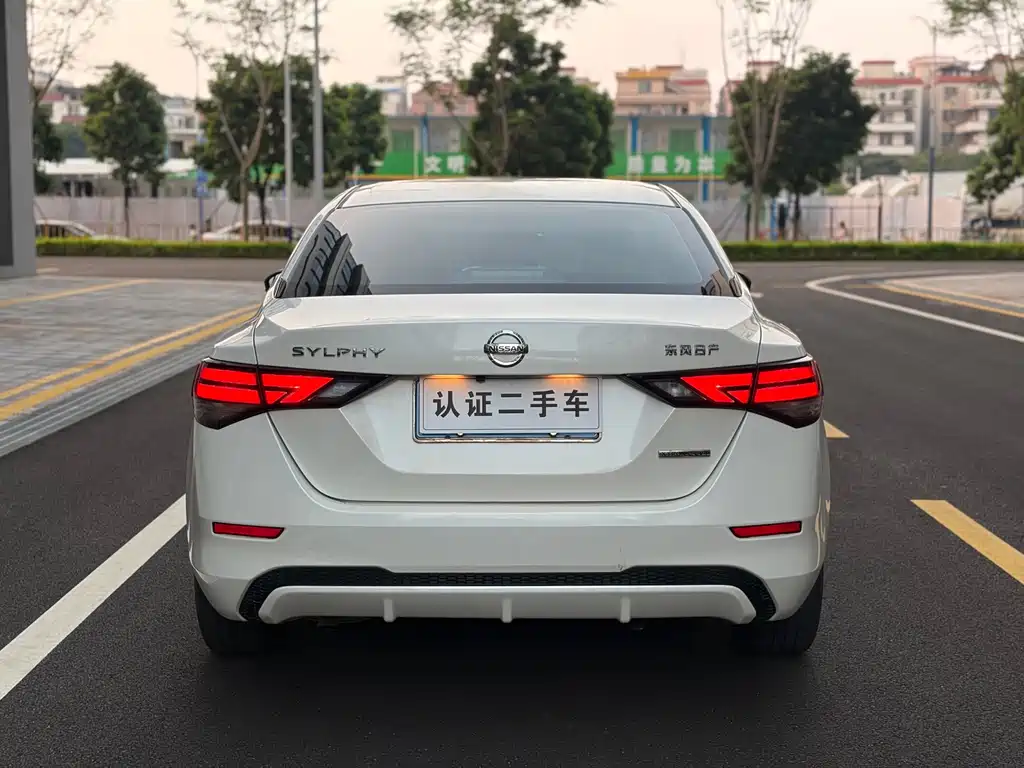 Nissan Sylphy — миниатюра 13