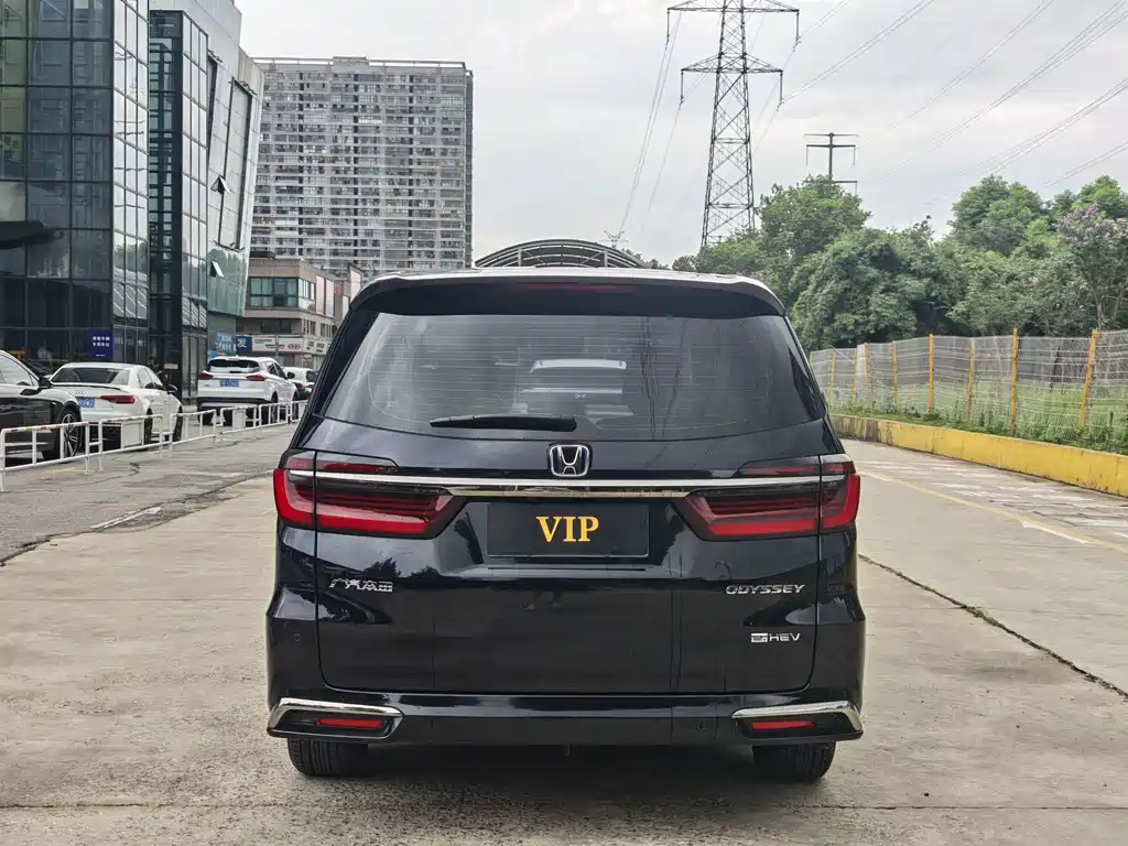 Honda Odyssey — миниатюра 18