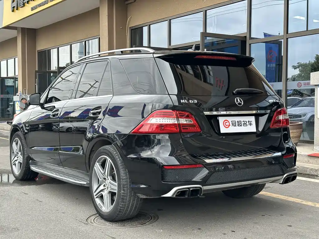 Mercedes-Benz M-Class AMG — миниатюра 5