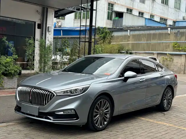 RED FLAG HONGQI H5 2021
