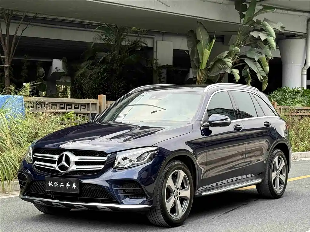 Mercedes-Benz GLC 2017 GLC 260 4MATIC Luxury
