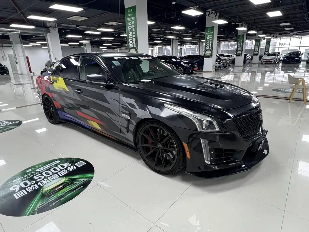 Cadillac CTS — миниатюра 8