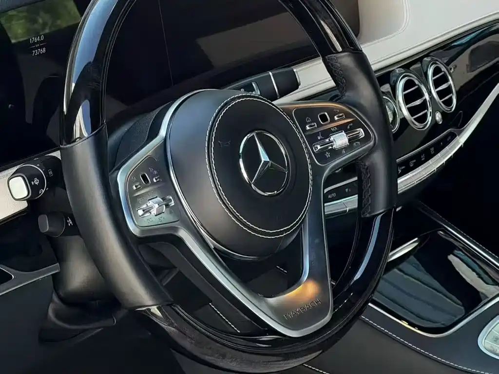Mercedes-Benz S-Class — миниатюра 4