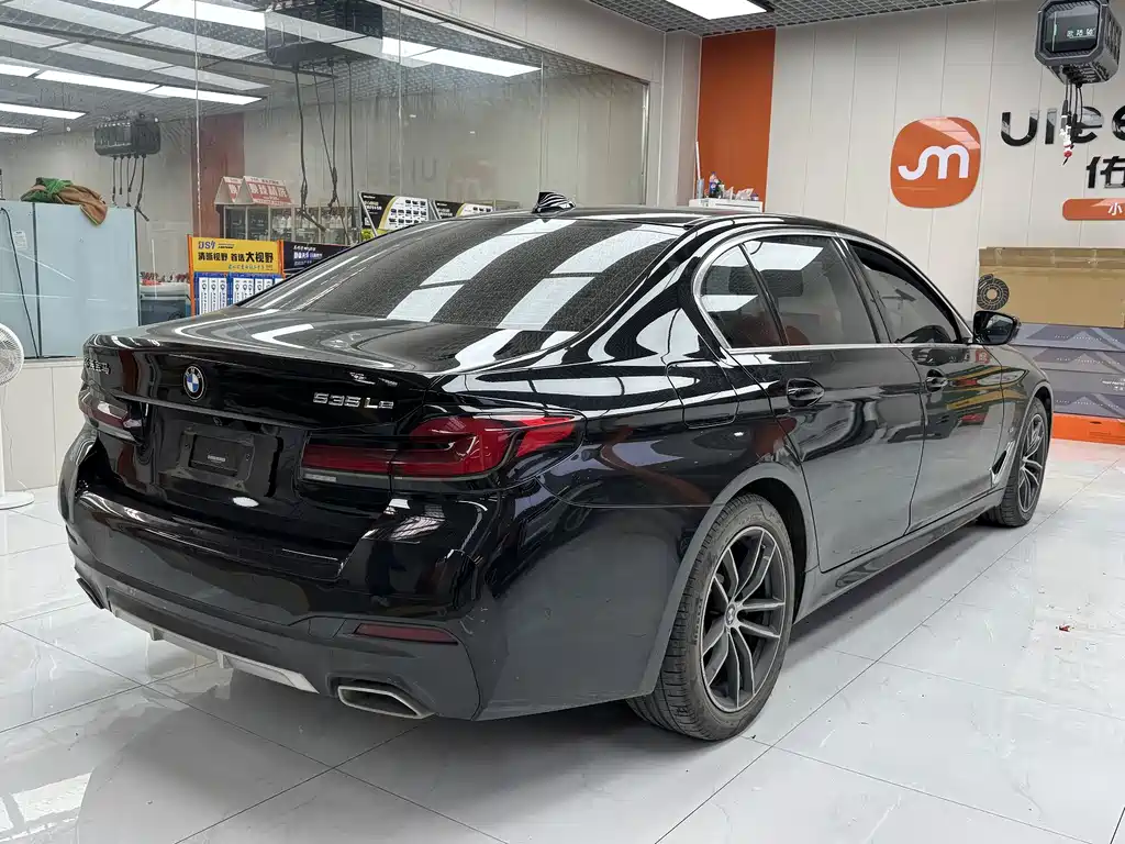 BMW 5 Series 5 2021 535Le M Sport