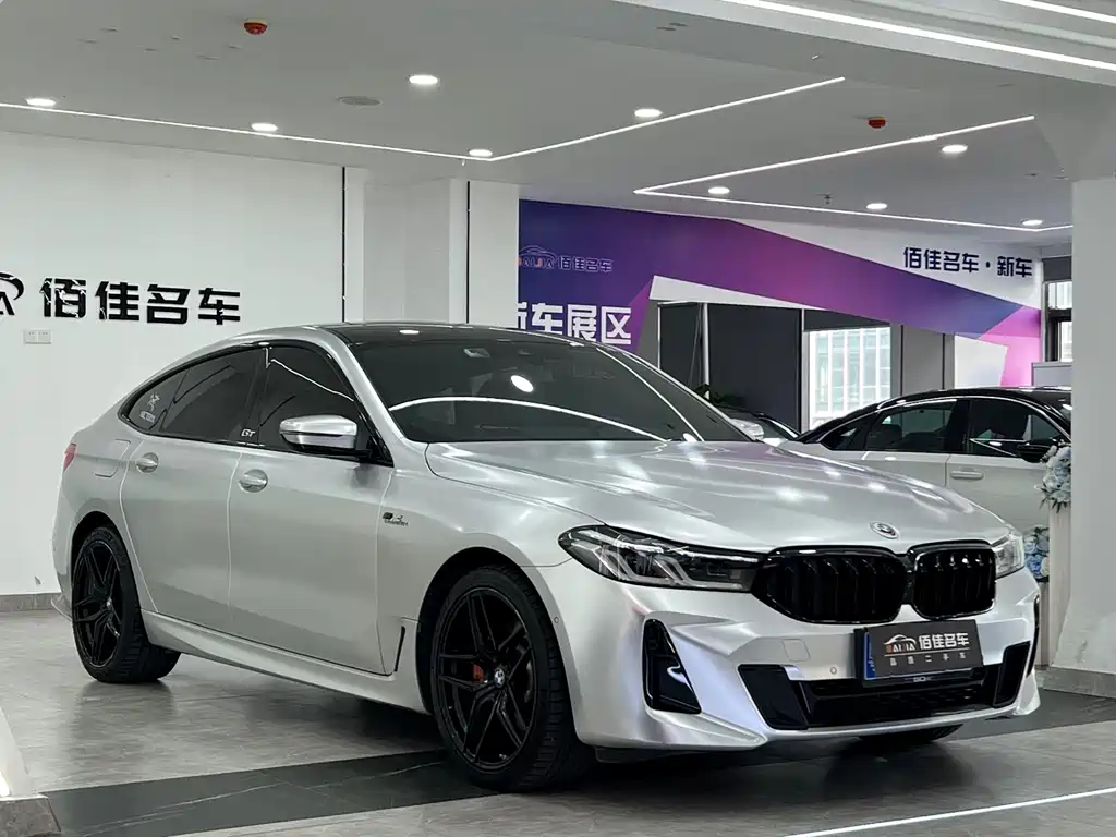 BMW 6 GT 2021 630i M Sport